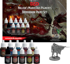 Dungeons and Dragons Nolzur`s Marvelous Pigments: Underdark Paint Expansion Set